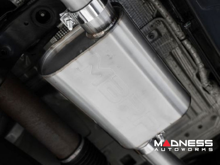 Ford Bronco Performance Exhaust System - Cat Back - Dual Exit - MBRP - Stainless - 3" 